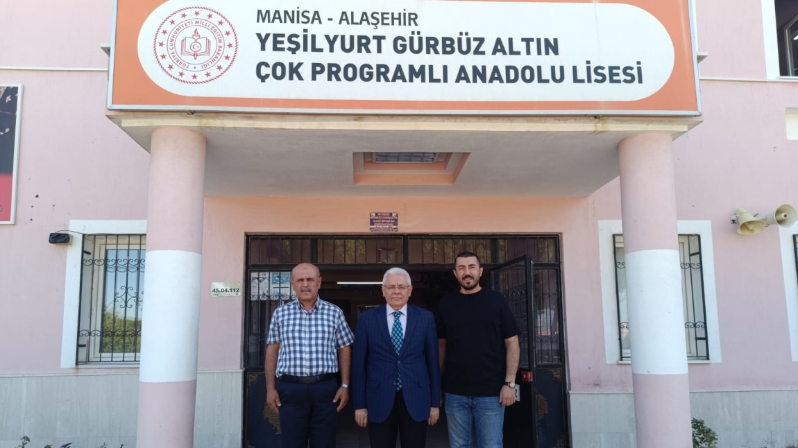 İlçe Milli Eğitim Müdürümüz Sayın Fikri ÇETİNKAYA okulumuzu ziyaret etti